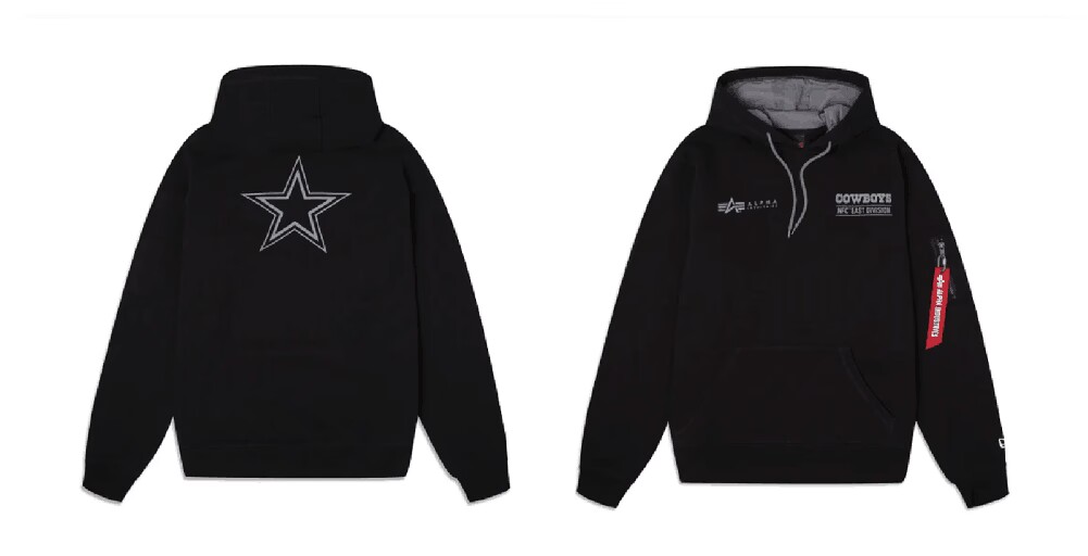 Men Dallas Cowboys 2024 Nike NFL black hoodie